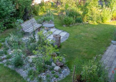 Garten Pfister Privatgarten Hedingen 2026